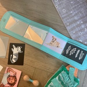 Lovevery mix of toys for 0-3 months + 3-6 months tummy time